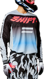 White Label Flame Jersey - Grey/Pink