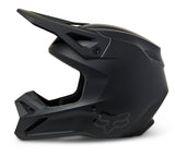 Youth V1 Helmet DOT/ECE - Matte Black