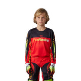 Youth 180 Statk Jersey - Flourescent Red