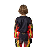 Youth 180 Statk Jersey - Flourescent Red