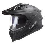 Explorer Helmet - Solid Matte Black