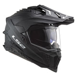 Explorer Helmet - Solid Matte Black