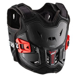 Chest Protector 2.5 Mini - Black/Red