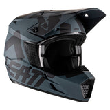 Helmet Moto 3.5 V22 - Ghost