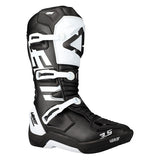3.5 Junior Boots - Black/White
