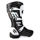 3.5 Junior Boots - Black/White