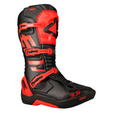 3.5 Boots - Red