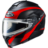 C91 Electric Shield - Taly - Matte Black/Red