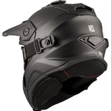 Titan Original Snow Helmet, Dual Lens - Solid Matte Black