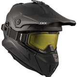 Titan Original Snow Helmet, Dual Lens - Solid Matte Black