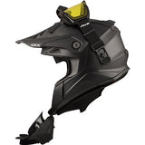 Titan Original Snow Helmet, Dual Lens - Solid Matte Black