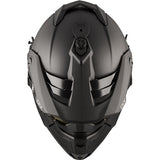Titan Original Snow Helmet, Dual Lens - Solid Matte Black