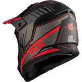 TX228 Off Road Helmet - Matte Red