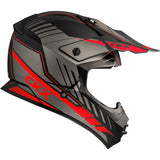 TX228 Off Road Helmet - Matte Red