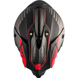 TX228 Off Road Helmet - Matte Red