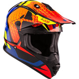 TX228 Off Road Helmet - Orange/Yellow