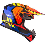 TX228 Off Road Helmet - Orange/Yellow