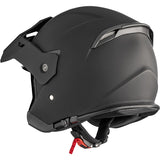 Razor-X Helmet - Solid Matte Black