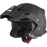 Razor-X Helmet - Solid Matte Black