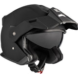 Razor-X Helmet - Solid Matte Black