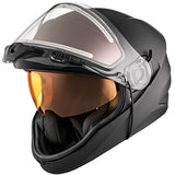 Contact Snow Helmet, Electric Dual Lens (Heated) - Solid Matte Black