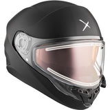Contact Snow Helmet, Electric Dual Lens (Heated) - Solid Matte Black