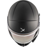 Contact Snow Helmet, Electric Dual Lens (Heated) - Solid Matte Black