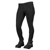 Women's Comin' In Hot Yoga Pants - Black