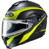 C91 Electric Shield - Taly - Matte Black/Hi-Viz