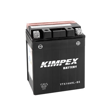YTX14AHL-BS High Performance Battery