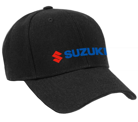 S Suzuki Cap - Black