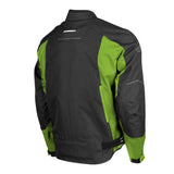 Atomic 2.0 Jacket - Black/Green