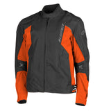 Atomic 2.0 Jacket - Black/Orange