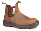 Work & Safety - Saddle Brown