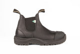 Work & Safety w/Rubber Toe Cap - Black