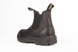 Work & Safety w/Rubber Toe Cap - Black