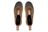 Work & Safety w/Rubber Toe Cap - Saddle Brown