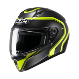 C10 -Elie - Matte Black/High-Viz