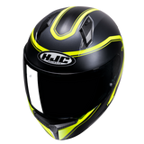 C10 -Elie - Matte Black/High-Viz