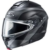 C91 Dual Lens Shield - Taly Black/Silver