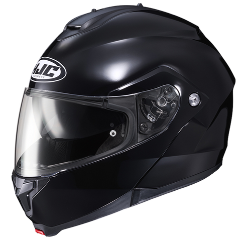 C91 Solid Modular Helmet - Gloss Black