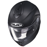 C91 Solid Modular Helmet - Semi-Flat Black