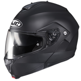 C91 Solid Modular Helmet - Semi-Flat Black