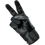 Borrego Gloves - Black/Black