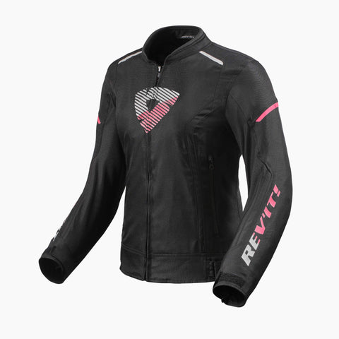 Ladies Sprint H2O Jacket - Black/Pink