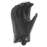 Gastown Leather Gloves - Black