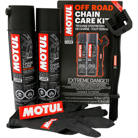 Motul Off Road Chain Care Kit
