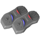 10R Low Profile Bluetooth Intercom - Dual Pack