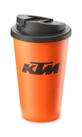 Coffee To Go Mug - Orange