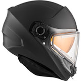Contact Snow Helmet, Electric Dual Lens (Heated) - Solid Matte Black